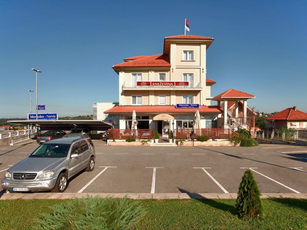 Hotel Knezevina Vranić Buitenkant foto